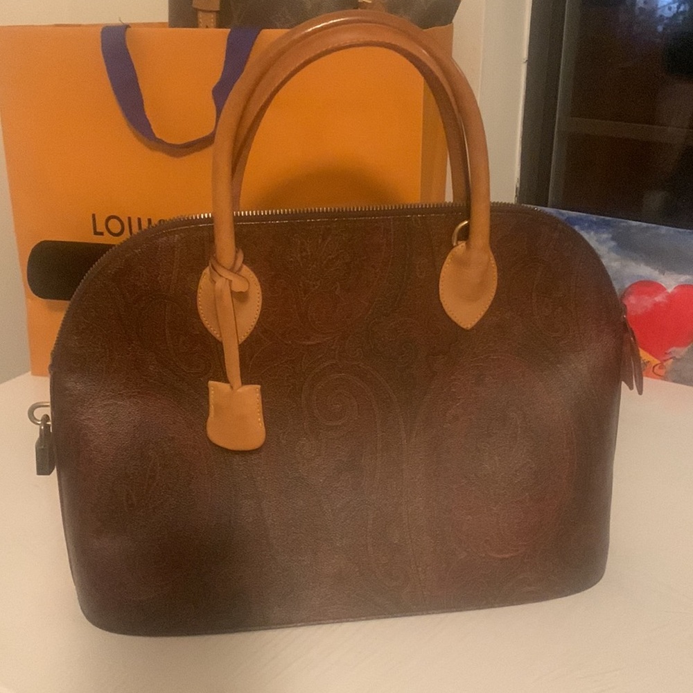 ETRO Milano dome handbag - Picture 2 of 11